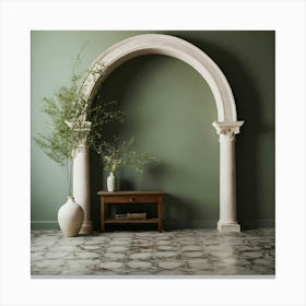 Archway 18 Canvas Print