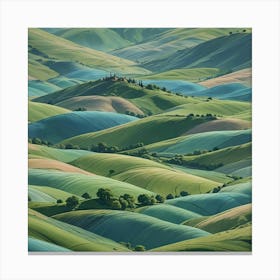 Tuscany 1 Canvas Print