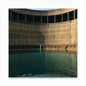 Nelson Dam Canvas Print