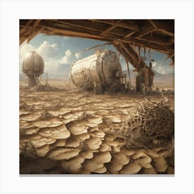 Apocalypse 13 Canvas Print