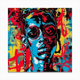 Sexy Girl 17 Canvas Print