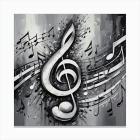 Music Note 1 Canvas Print