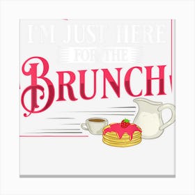 Brunch Ideas Food Recipes Mimosa Breakfast Sunday Canvas Print