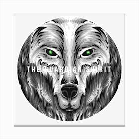 Wolf Spirit Canvas Print