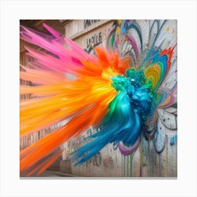 'The Rainbow' Canvas Print