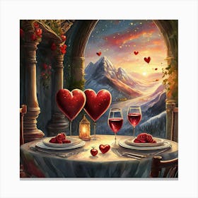 Valentine'S Day 8 Canvas Print