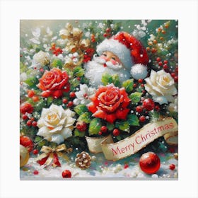 Merry Christmas 6 Canvas Print