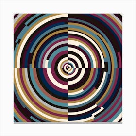 Abstract Spiral 2 Canvas Print