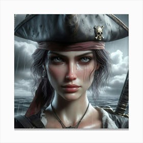 Pirates Of The Caribbean 1 Canvas Print