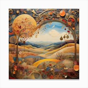 Autumn Landscape 5 Canvas Print