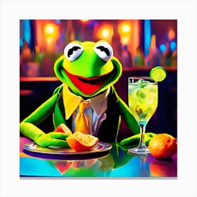 Muppets Canvas Print