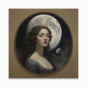 Moonlight Canvas Print