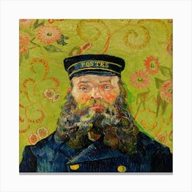 Postman With Beard Canvas Print