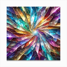 Fractal Art 14 Canvas Print