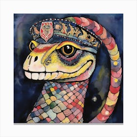 Lizard 1 Canvas Print