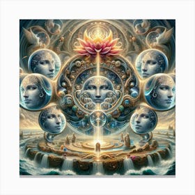 Ethereal Art 1 Canvas Print