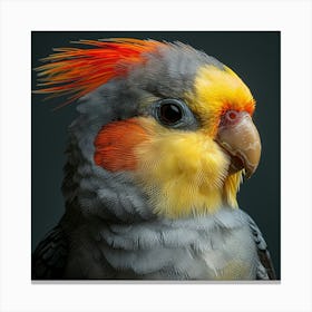 Cockatiel 7 Canvas Print