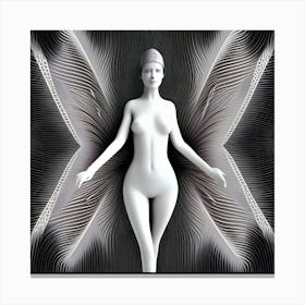 Angel Wingsxz Canvas Print