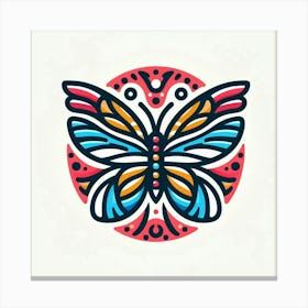 Butterfly 107 Canvas Print