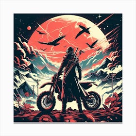 Red Dead Redemption Canvas Print