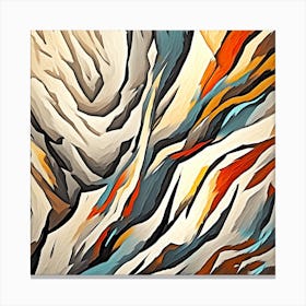 Abstract Painting 22 Canvas Print