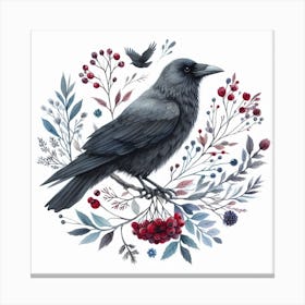 Ravens 2 Canvas Print