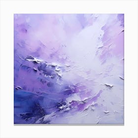 Lilac Euphoria 1 Canvas Print