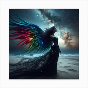 Angel Wings 4 Canvas Print