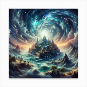 Dreamscape 26 Canvas Print