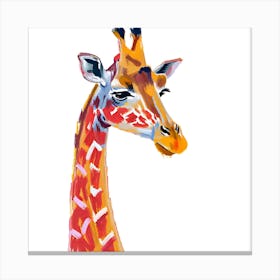 Giraffe 02 1 Canvas Print