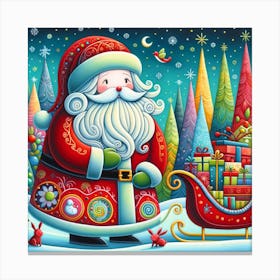 Christmas Canvas Print