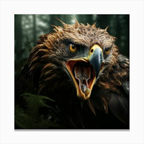 Eagle 13 Canvas Print