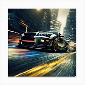 Bmw M3 Wallpaper Canvas Print