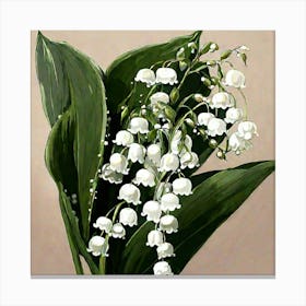 Lilies of the valley 5 Canvas Print