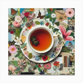 Tea Art 262 Canvas Print