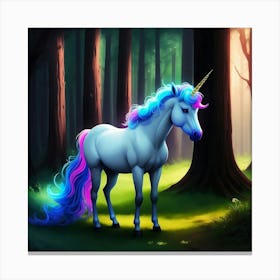 Woodland Dreams Canvas Print