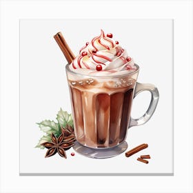 Hot Cocoa Canvas Print