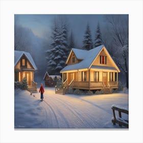 Winter Wonderland Canvas Print