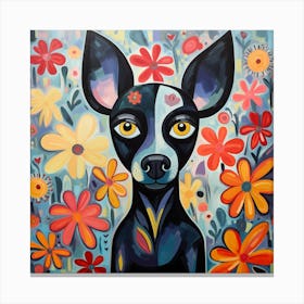 Chihuahua 4 Canvas Print