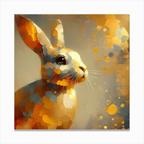 Wild Animal Illustration 52 Canvas Print