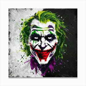 Joker 239 Canvas Print