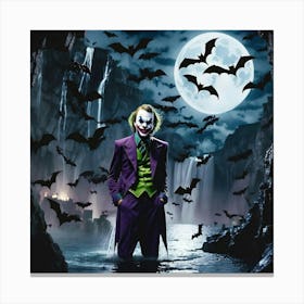 Batman Joker 8 Canvas Print