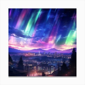 Aurora Borealis 13 Canvas Print