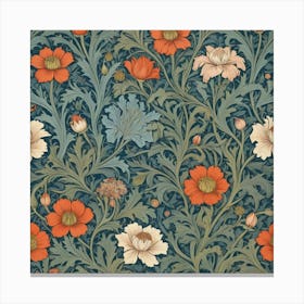 Default William Morris Art Prints 2 Canvas Print