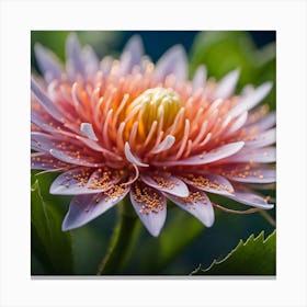 Lily Flower Canvas Print