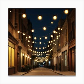 1000013752 Street lights Canvas Print