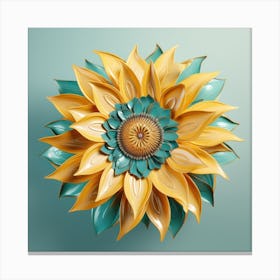 Sunflower 15 Canvas Print