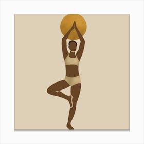 Yoga Canvas Print