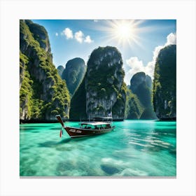 Thailand 2 Canvas Print