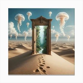 Door To A Dream Canvas Print